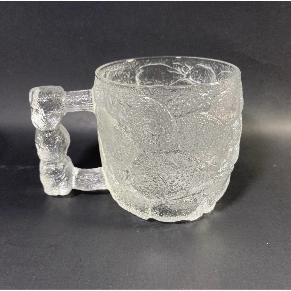 1993 McDonald's Flintstones Frosted Glass Mugs Set of 2 – Fred & Barney – VGC - Picture 11 of 12
